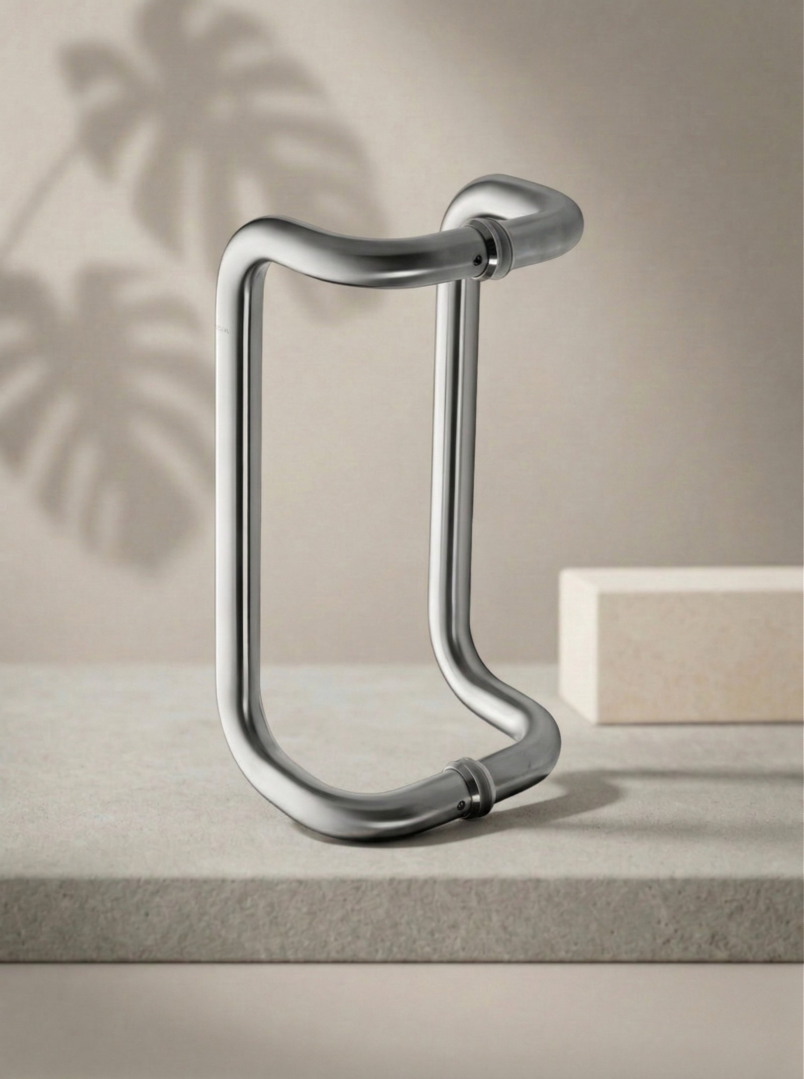 Round Q-Series Pull Handle