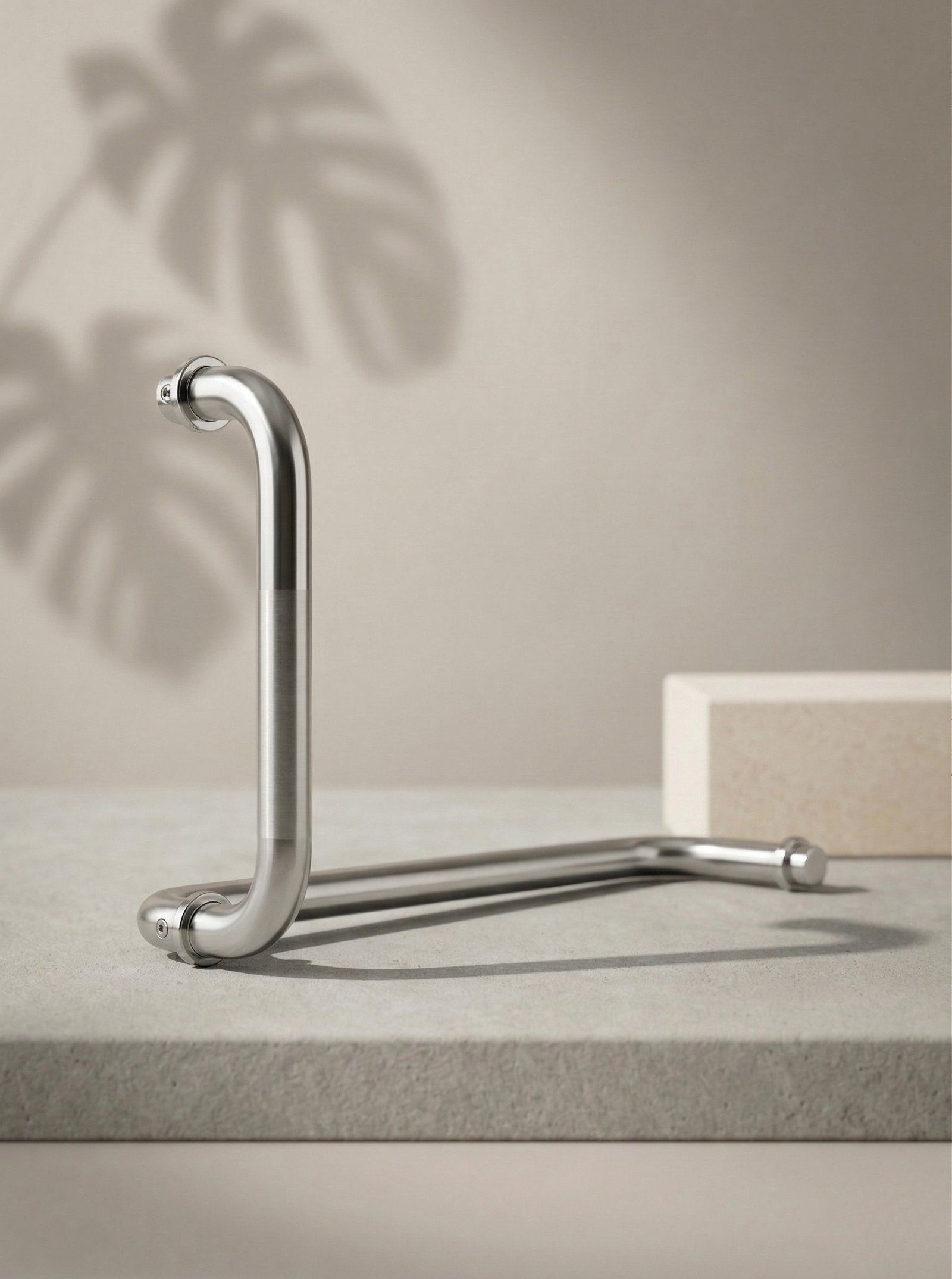 Round Shower Handle