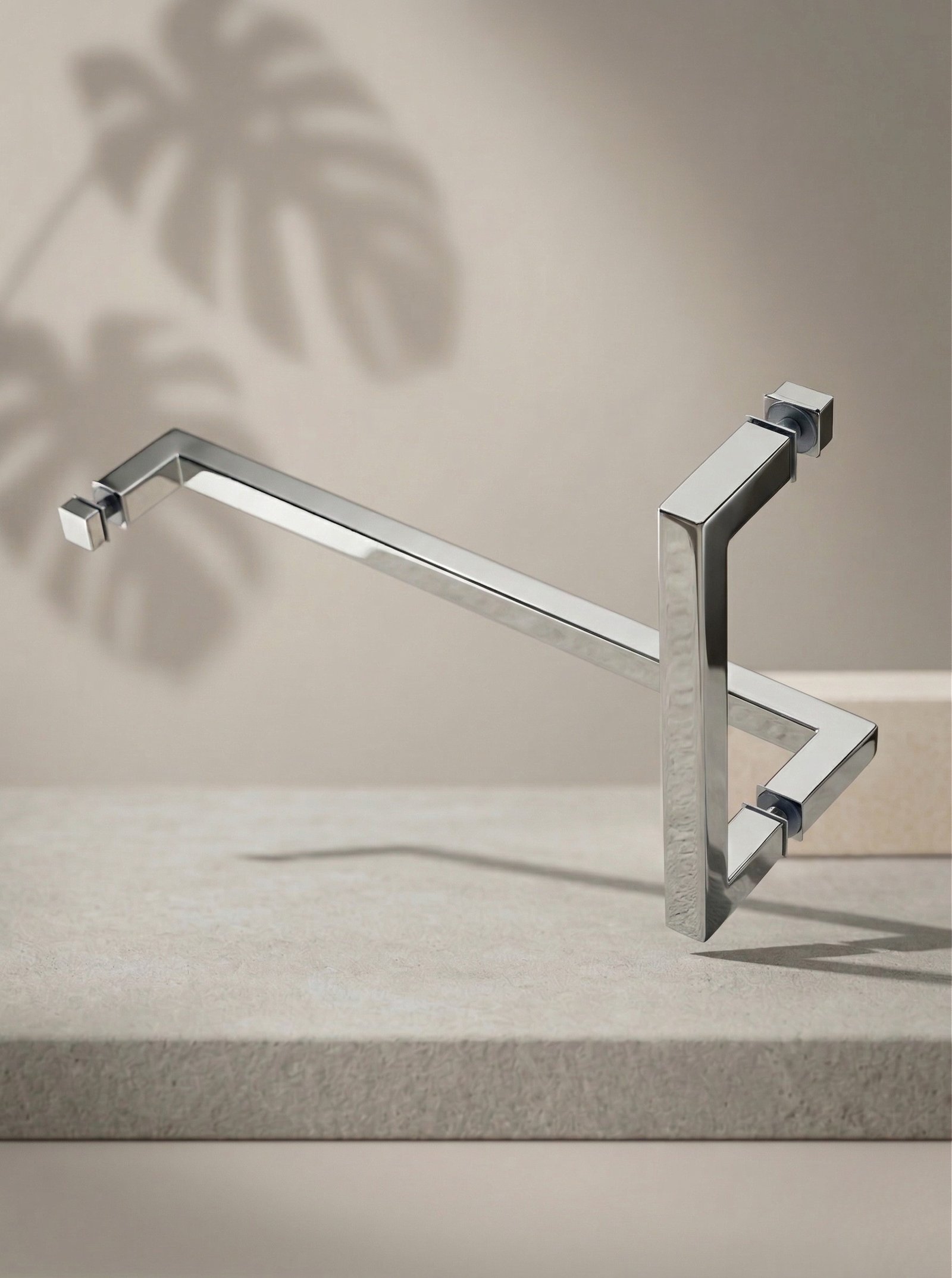 Square Shower Handle