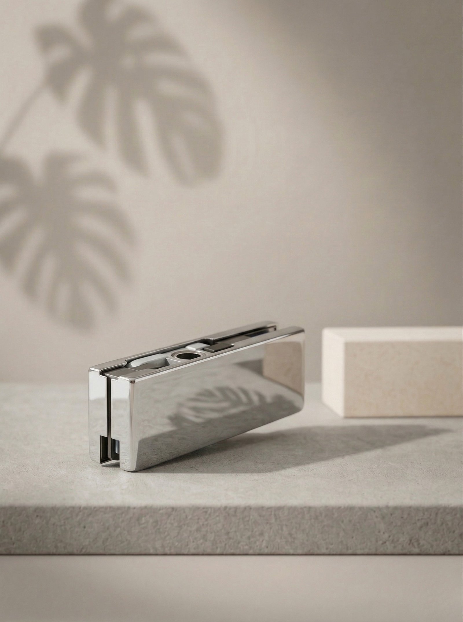 Top Patch Fitting for Glass Doors