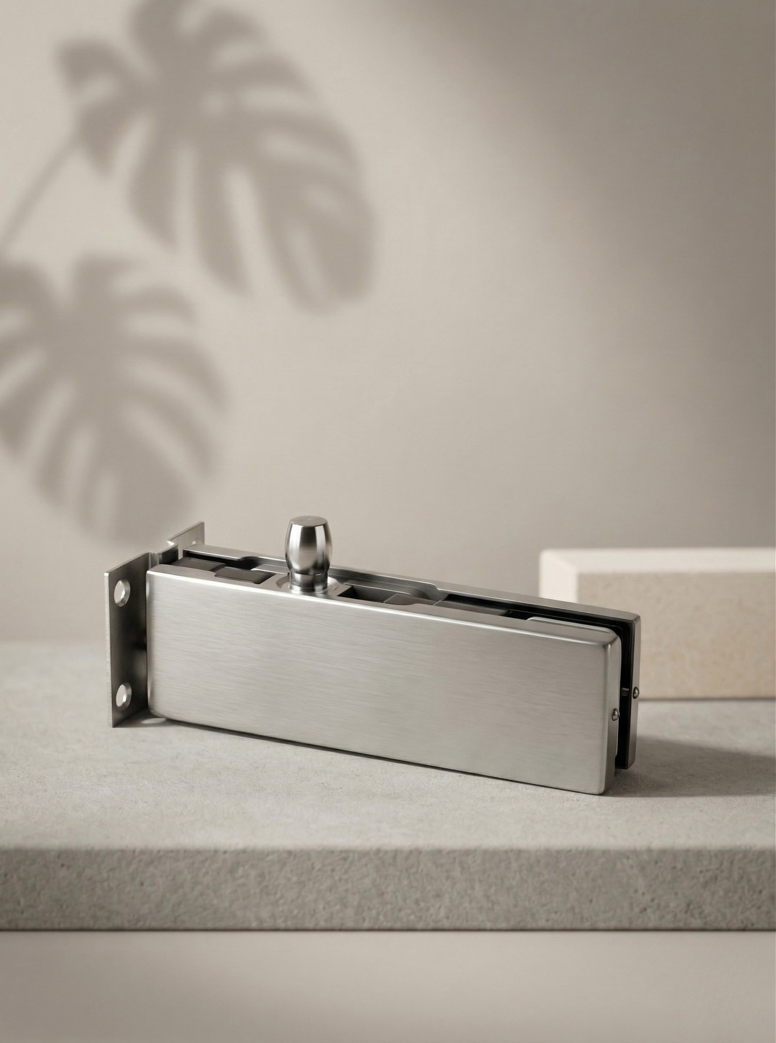 Wall-Mounted Transom Patch Fitting with Pivot Pin